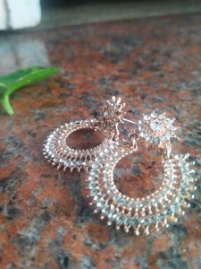 Sparkly Statement Hoop Earrings