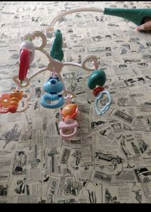 Luvlap Musical Coat Baby Crib Bell Hanging