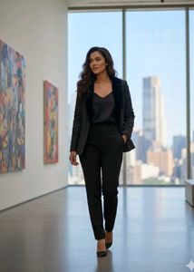 Stylish Black Blazer