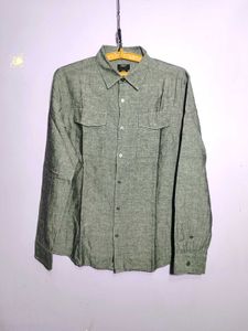 DKNY Gray 🩶 Shirt Size M