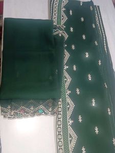 Dress material for wedding, festival wear