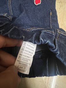 New UCB Boys 0-1 Year Jeans
