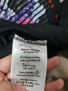 Being Human Black T-Shirt Originals