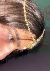 Mang Tikka With Earring ✨