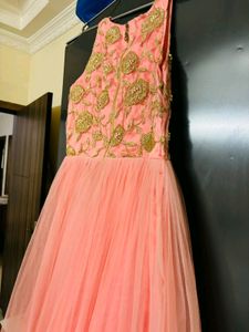 Pink Gown
