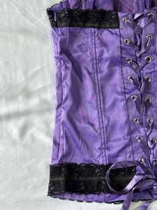 Bustier Satin Lace Corset
