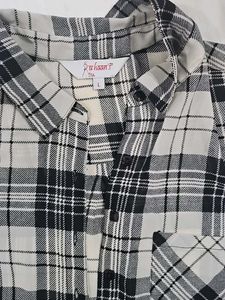 Plaid Flannel Shirt