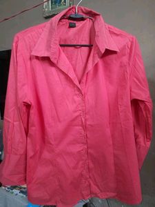 Bright Pink Shirt