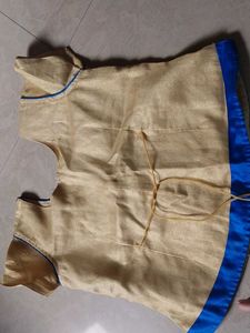 Elegant Blue Ethnic Skirt