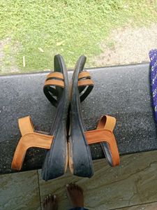 Shoe Bundle: Sneakers &amp; Heel Sandals