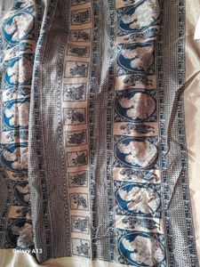 Elegant Patterned Saree