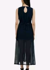 Black Flawless Top For Women