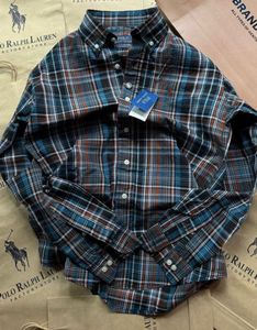 Ralph Lauren Plaid Shirt