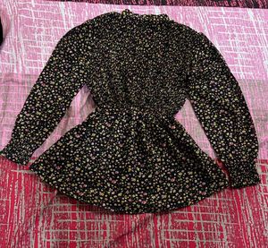 Floral Print Top