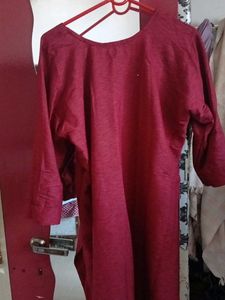 Elegant Embroidered Kurta