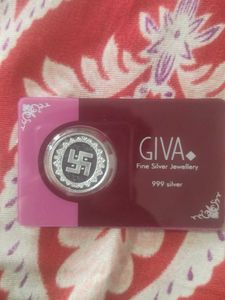 5 gram GIVA 999 Silver Coin