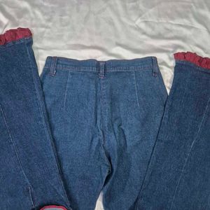 Bootcut Cute Korean Denim