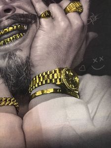 Post Malone Graphic gold made in Thailand