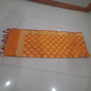 Orange Colour Dupatta