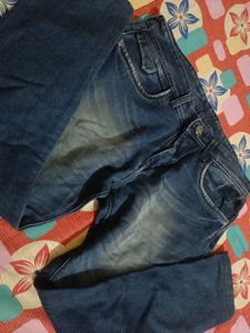 Stylish Blue Jeans