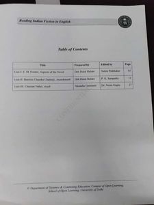 BA ( Hons ) Books , Set Of 4 ( SEM 2)