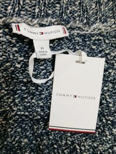 Tommy Hilfiger Sweater New With Tag