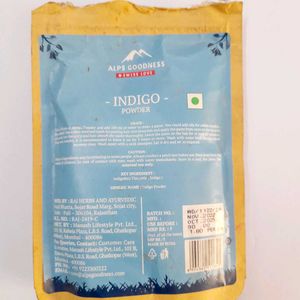 Alps Goodness Indigo &amp; Curry Leaf Powder