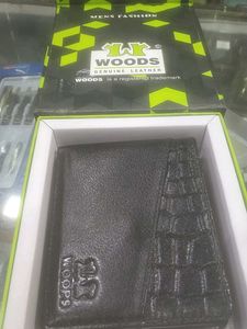 Woods Leather Wallet