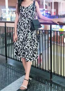 Floral Print Sundress