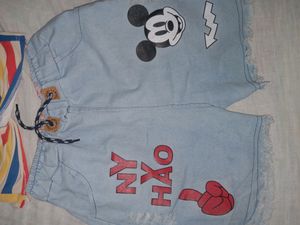 Mickey Mouse Coord Set