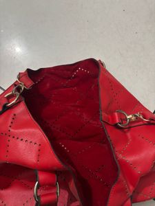 Red Handbag