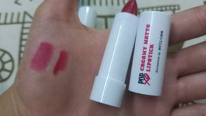 New Mascara And 2 Lipsticks Combo