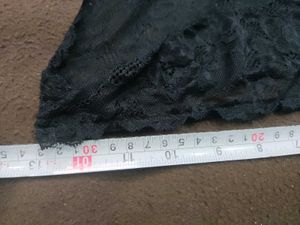 Black Lace Thong 🔥