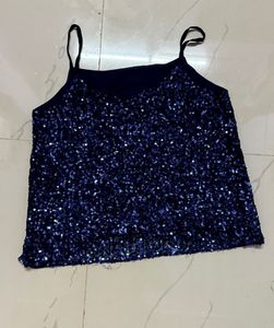 Sparkling Sequin Cami Top