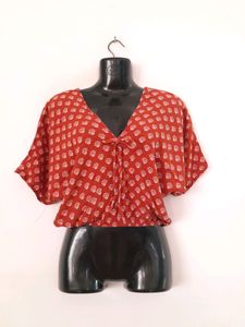 Rust Casual Top (Women&#39;s)