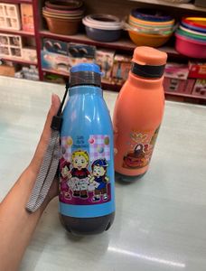 Set Of 2 Kids Water Bottle