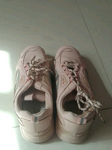 Ladies Pink Shoes