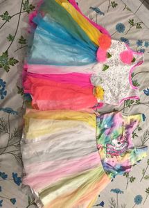 Girls' Fun &amp; Colorful Dresses