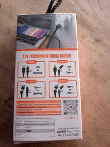 Next Gen Data Cable 4 in 1