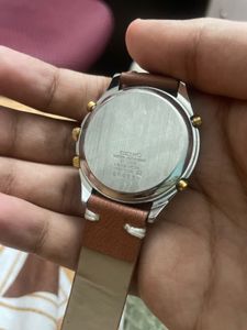 Seiko 7t32-7c60 Chronograph Watch
