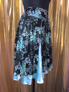 Floral Print Skirt
