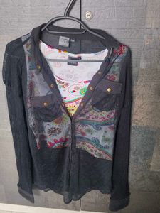 Stylish Printed Top