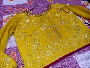 Elegant Lehenga Choli Set