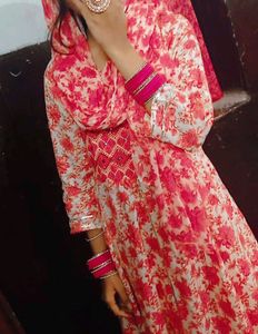 Alisha Alluring Women Cotton Aline Sharara Dupatta