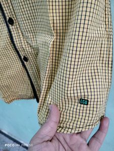 short-sleeve button-down