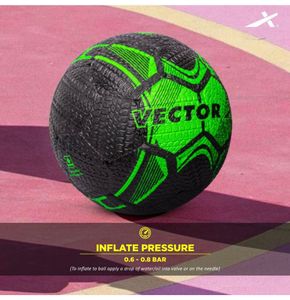 VectorX street soccer rubber mould football Size-5