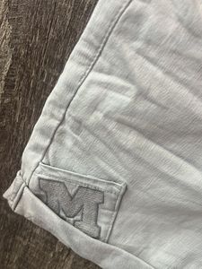 Denim Shorts Grey, Waist 28