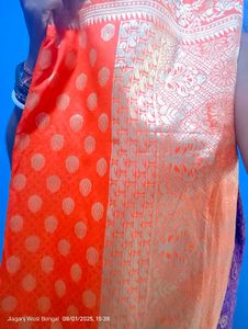 2 Combo Banarasi Slik Saree