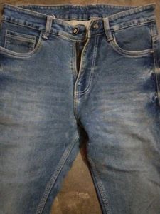 Blue Denim Jeans