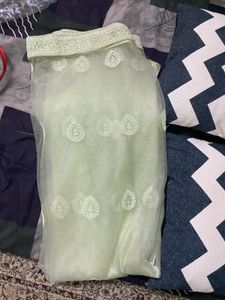 Pastel Green Lehenga